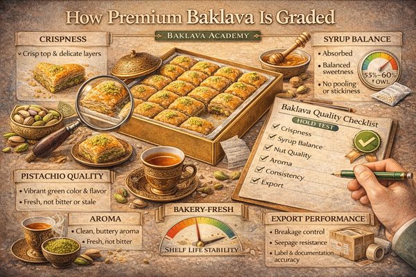 How Premium Baklava Is Graded How Premium Baklava Is Graded — Baklava Academy