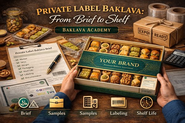 Private Label Baklava: From Brief to Shelf Private Label Baklava: From Brief to Shelf — Baklava Academy