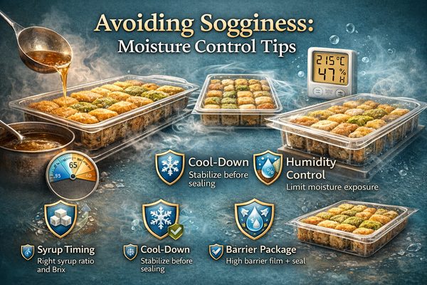 Avoiding Sogginess: Moisture Control Tips Avoiding Sogginess: Moisture Control Tips — Baklava Academy