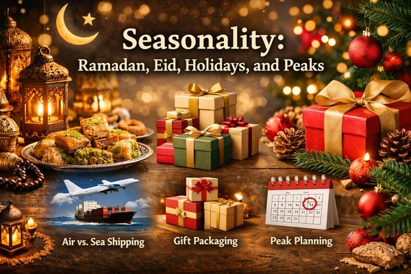Seasonality: Ramadan, Eid, Holidays, and Peaks Seasonality: Ramadan, Eid, Holidays, and Peaks — Baklava Academy