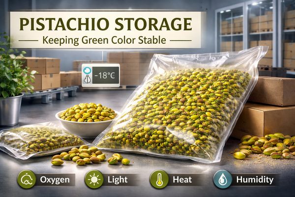 Pistachio Storage: Keeping Green Color Stable Pistachio Storage: Keeping Green Color Stable — Baklava Academy